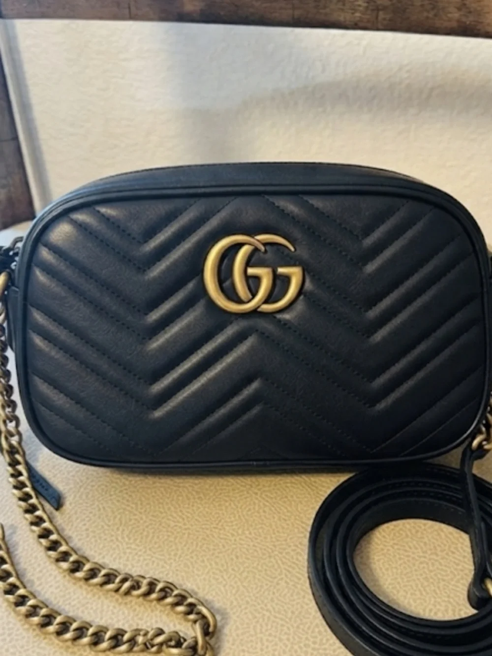 Gucci signature brand
